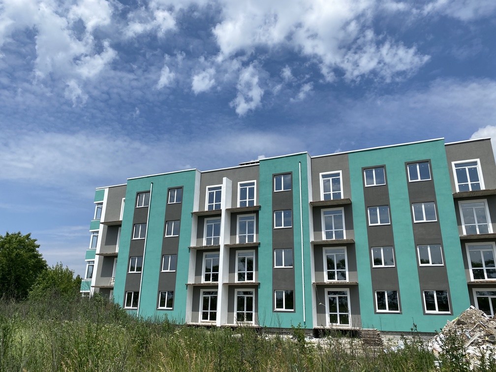 1 черга | 21 будинок | 10 червня 2023