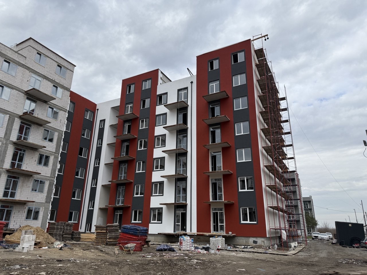 Хід будівництва 13 Березня 2025 