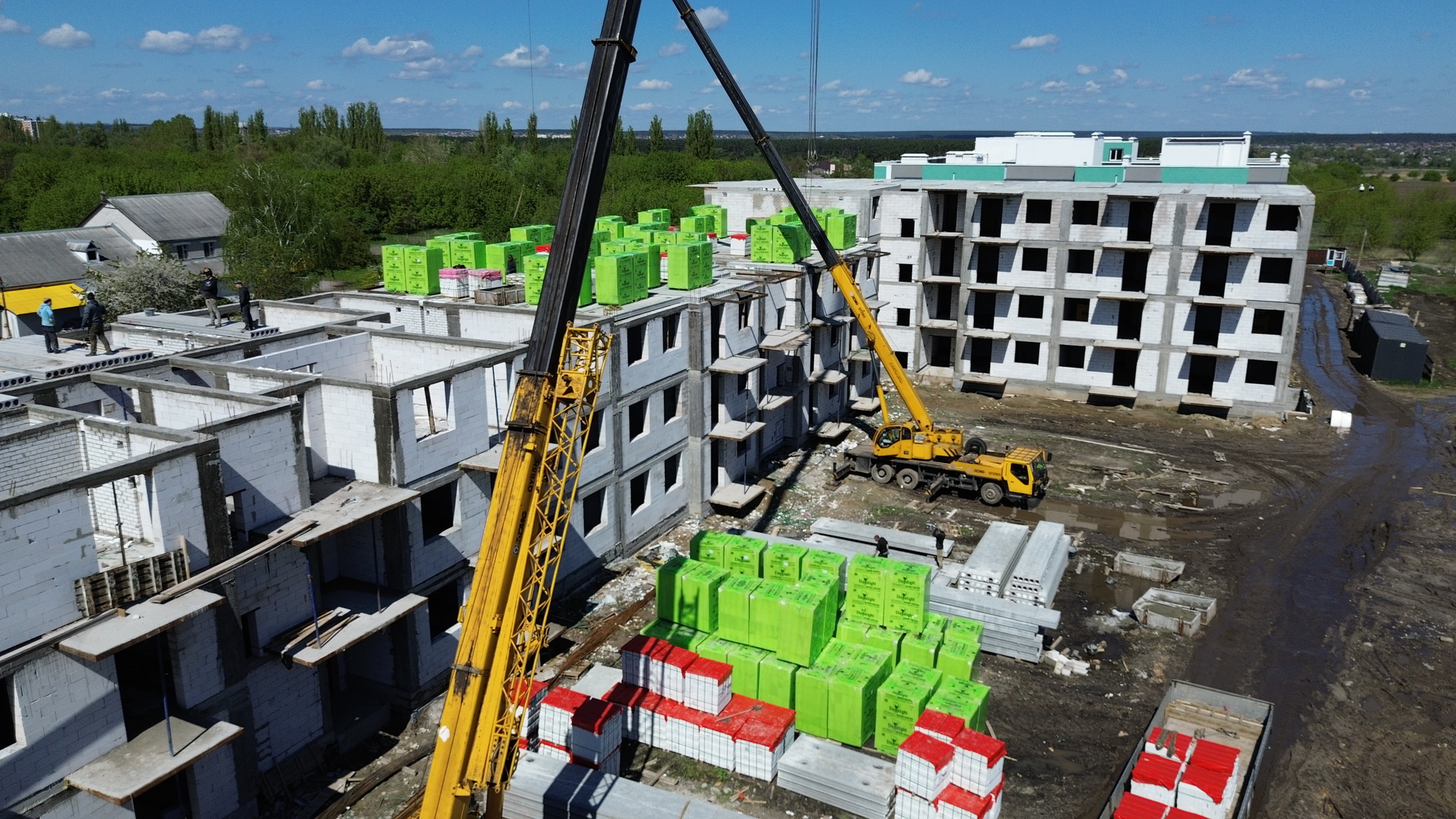 1-черга| 21-22 будинки | 15 квітня 2024